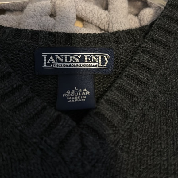 Lands end sweatervest - Picture 2 of 2